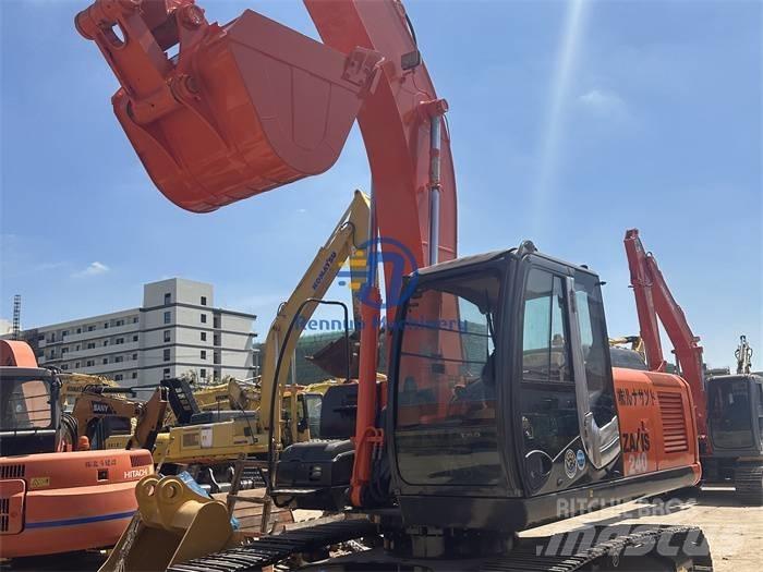 Hitachi ZX 240-3 Верижен екскаватор