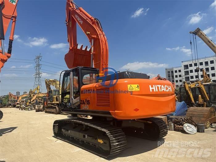 Hitachi ZX 240-3 Верижен екскаватор