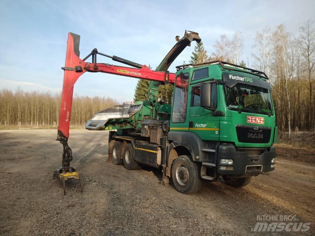 JENZ HEM 583 Дробилки за клони