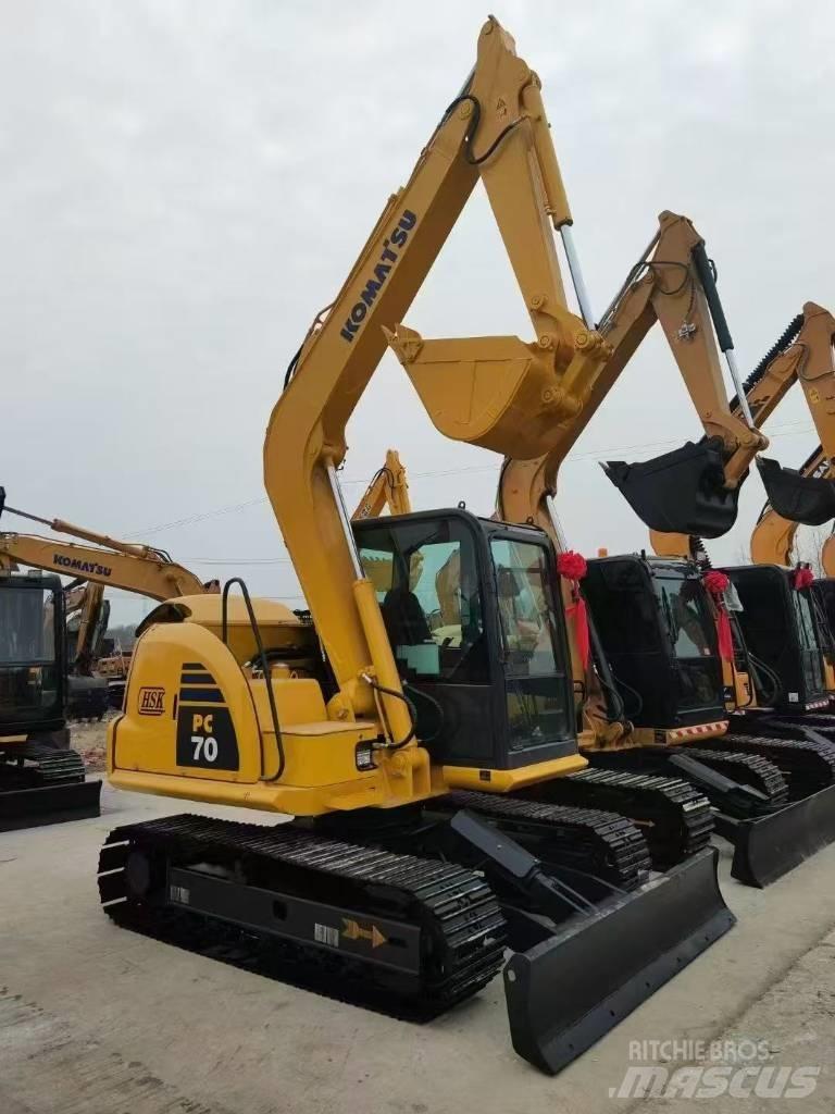 Komatsu 70-8 Верижен екскаватор
