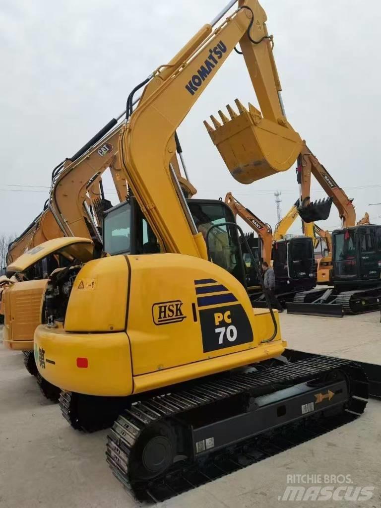 Komatsu 70-8 Верижен екскаватор
