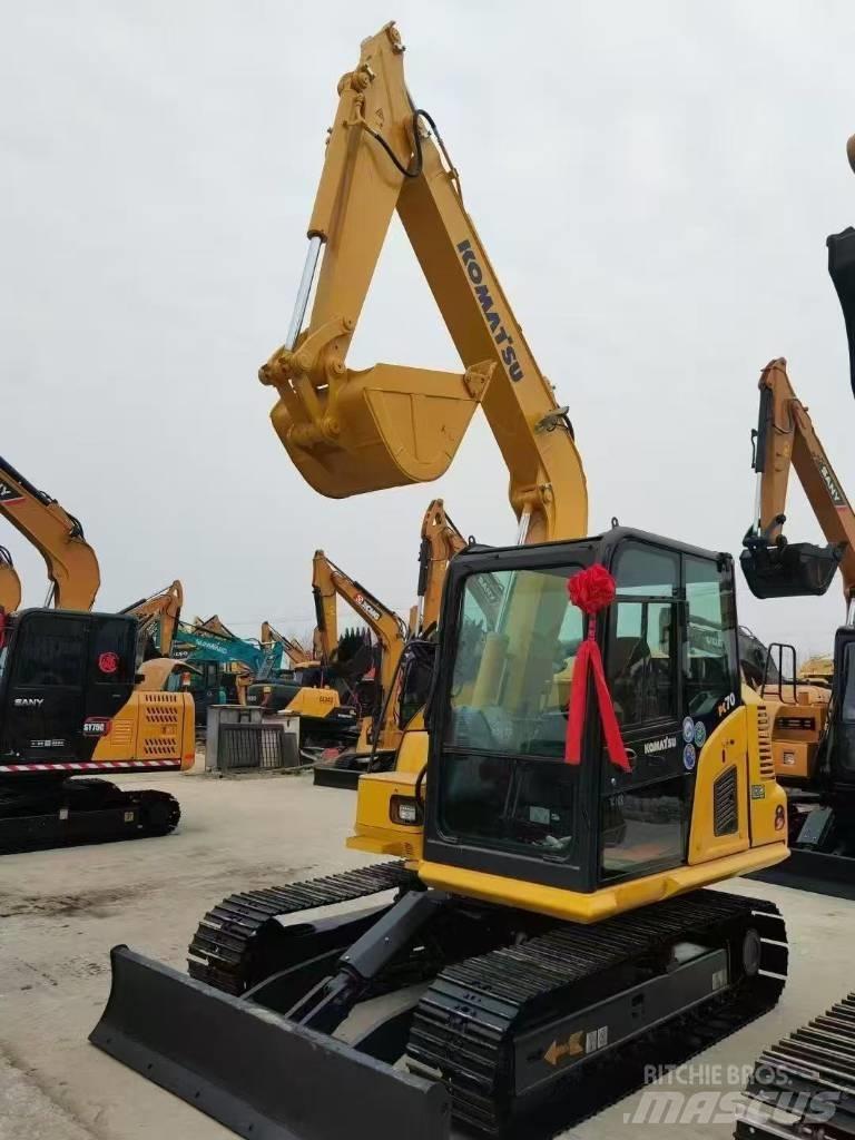 Komatsu 70-8 Верижен екскаватор