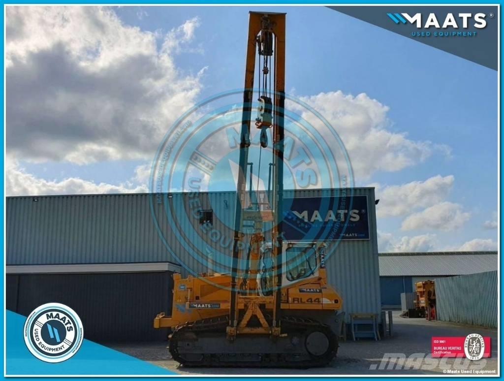 Liebherr RL 44 Тръбополагащи булдозери