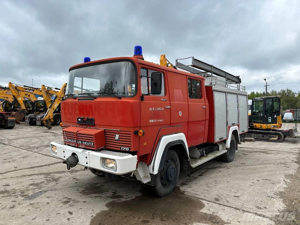 Iveco 120-23 Пожарни камиони
