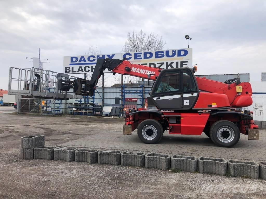 Manitou MRT 2150 Телескопични челни товарачи
