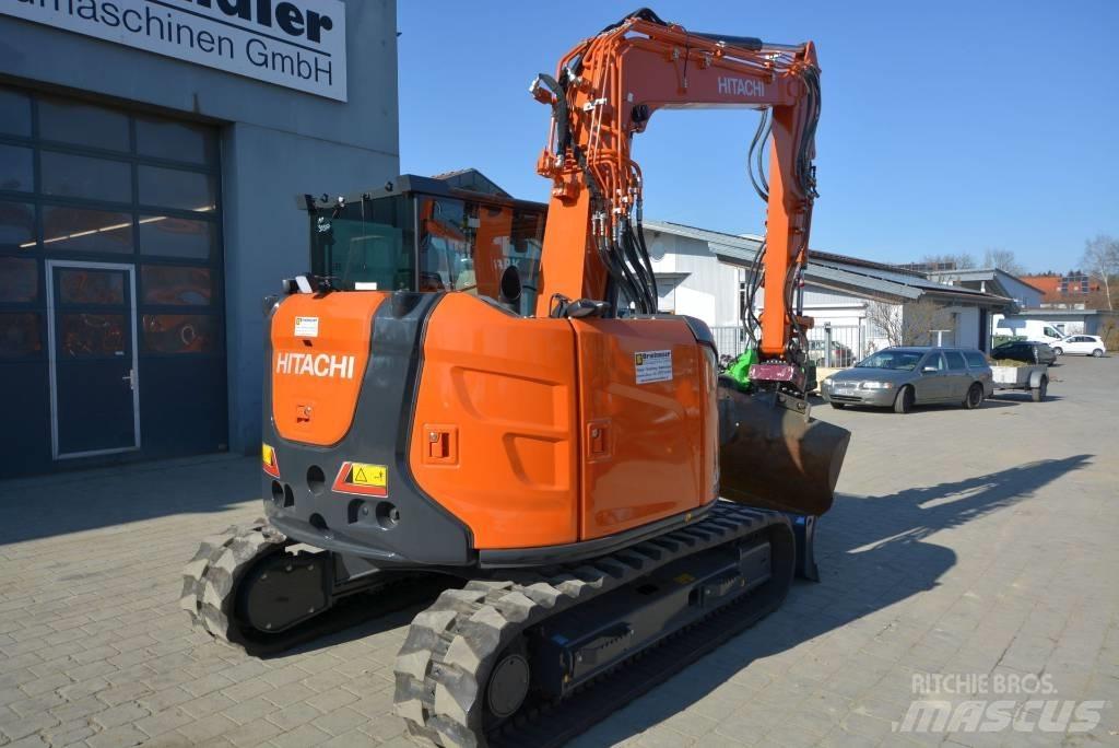 Hitachi ZX 95 US-7 Средни екскаватори 7т - 12т