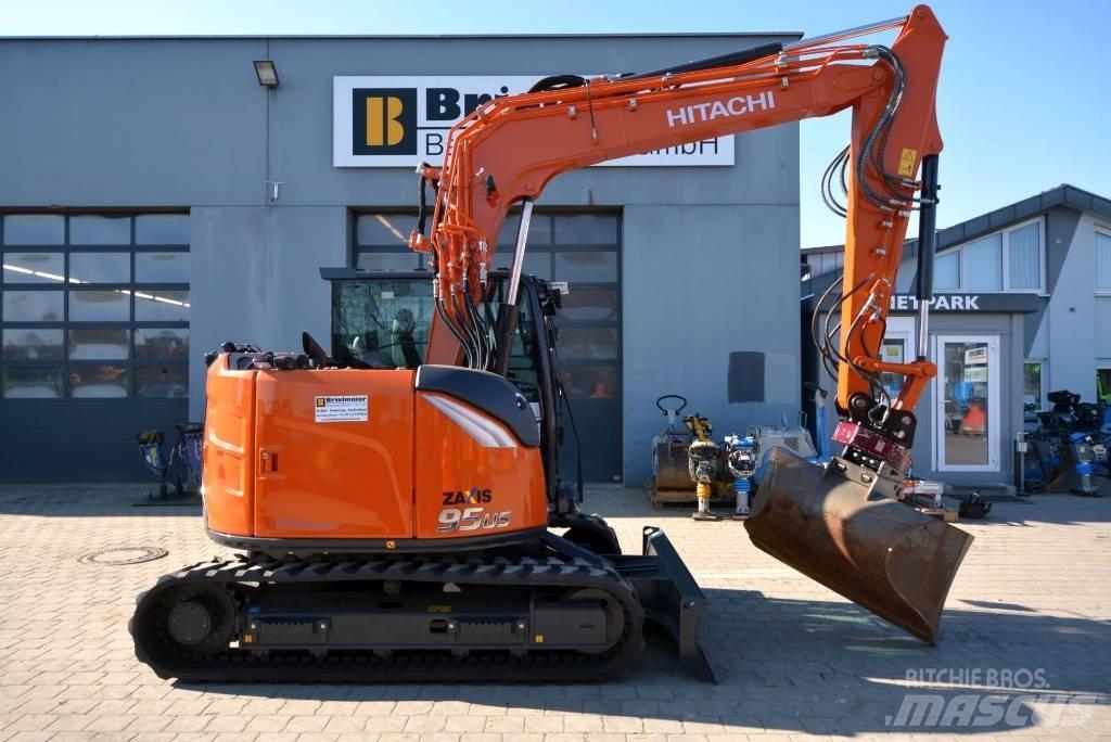 Hitachi ZX 95 US-7 Средни екскаватори 7т - 12т
