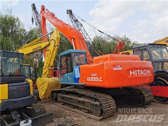 Hitachi EX220LC Верижен екскаватор