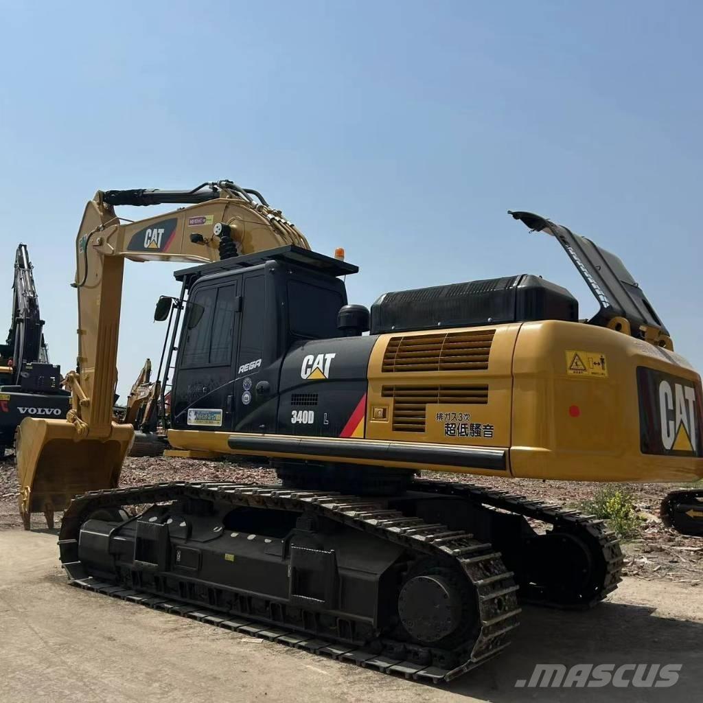 CAT 340 D L Верижен екскаватор