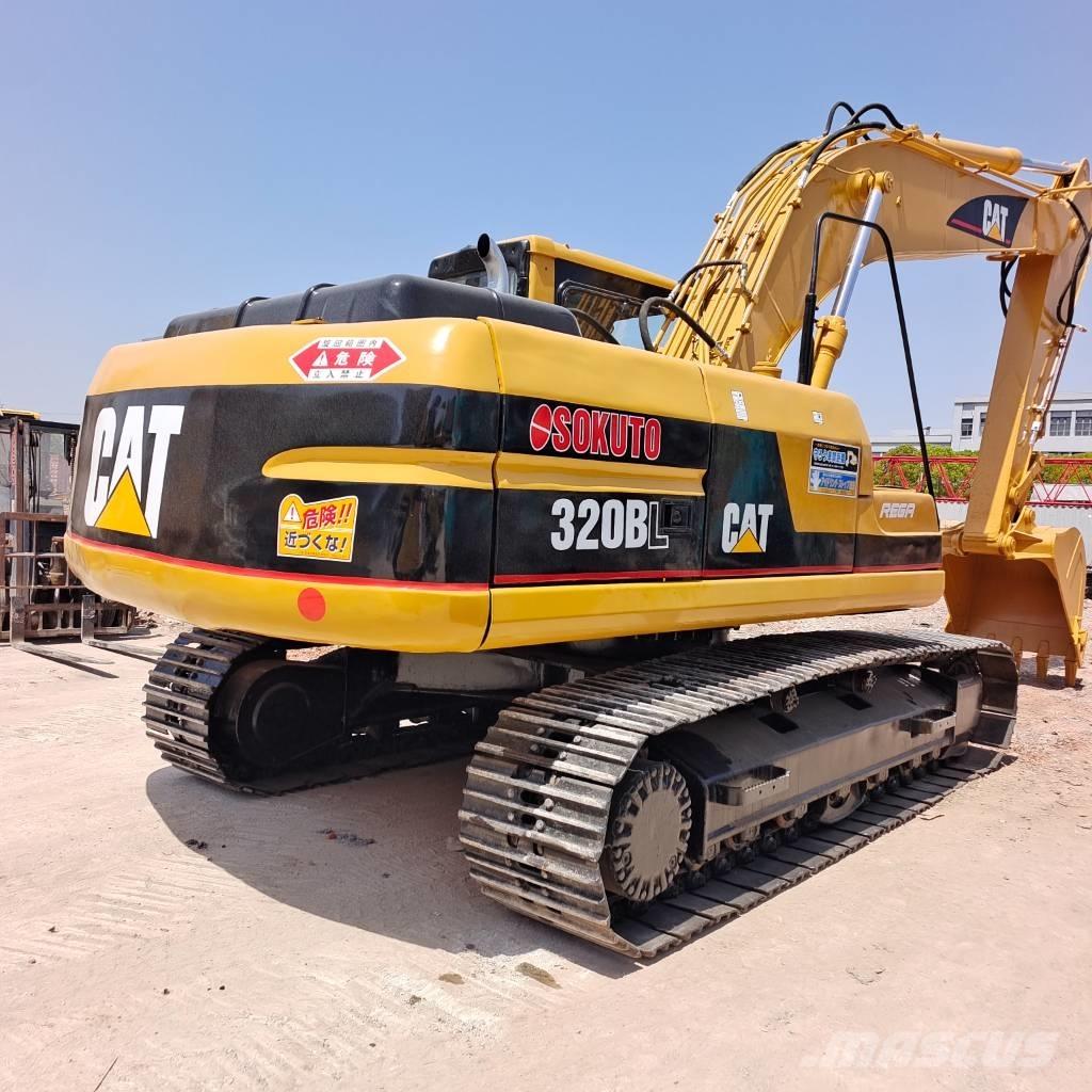 CAT 320 B L Верижен екскаватор