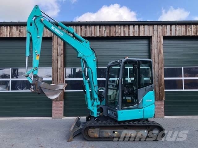 Kobelco SK 55 SRX-6 Мини екскаватори < 7 т