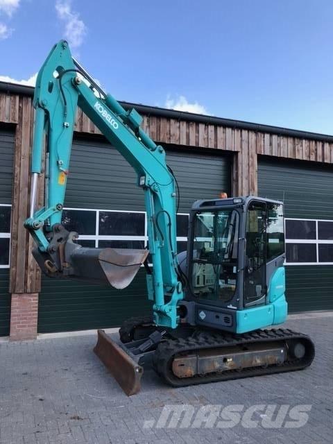 Kobelco SK 55 SRX-6 Мини екскаватори < 7 т