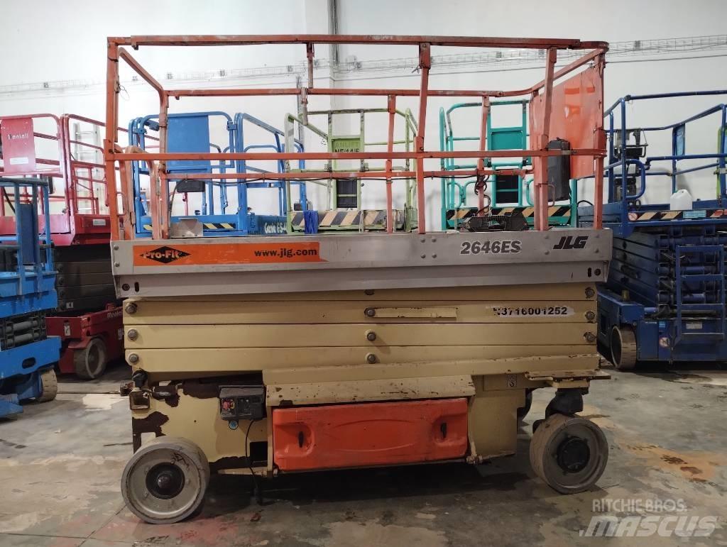 JLG 2646 ES Ножични работни платформи