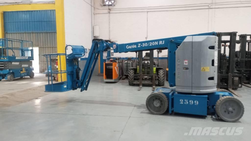 Genie Z 30/20 N RJ Съчленени стрелови подемници