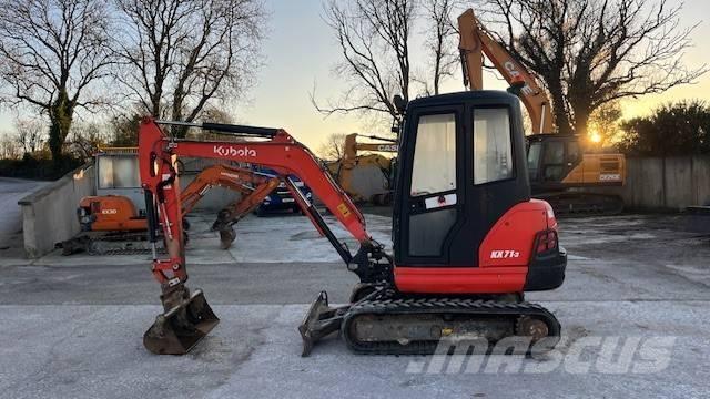 Kubota KX 71-3 Мини екскаватори < 7 т