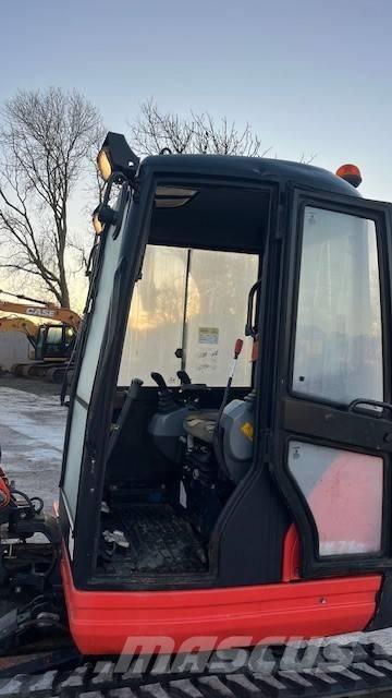 Kubota KX 71-3 Мини екскаватори < 7 т