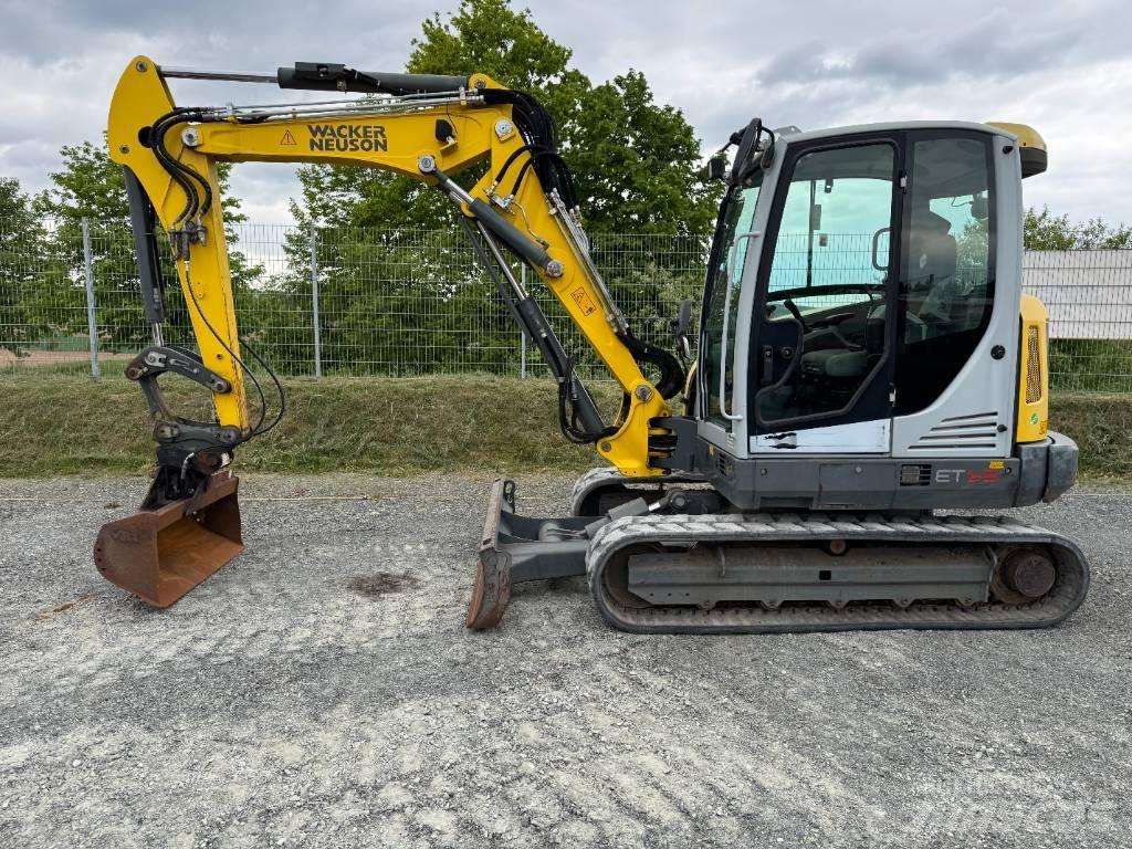 Wacker Neuson ET65 Верижен екскаватор