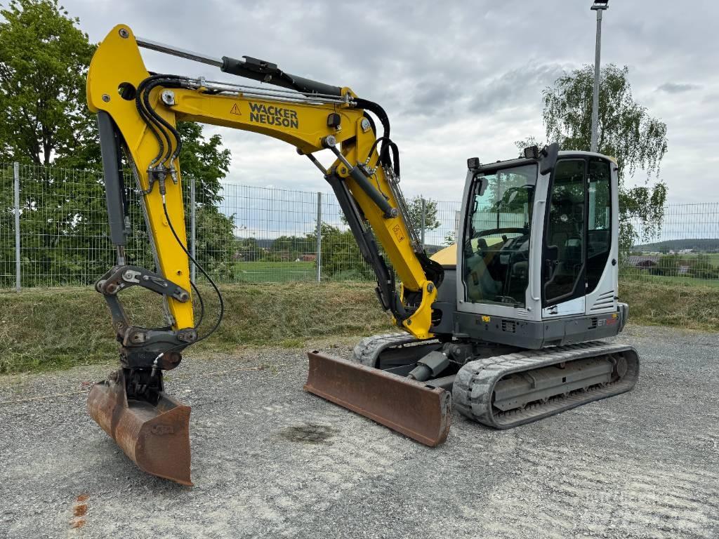 Wacker Neuson ET65 Верижен екскаватор