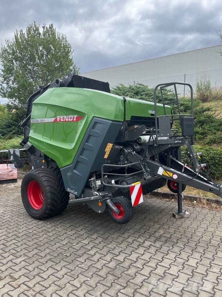 Fendt Rotana 160 V Сламопреси за кръгли бали
