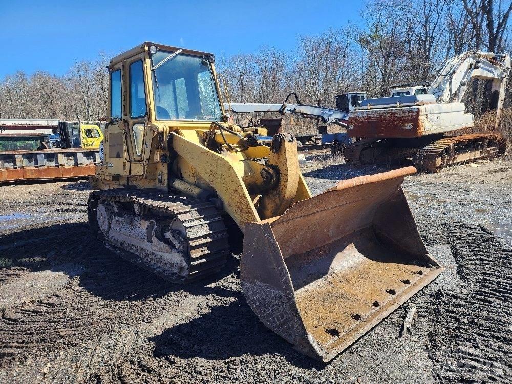 CAT 953 Верижен товарач
