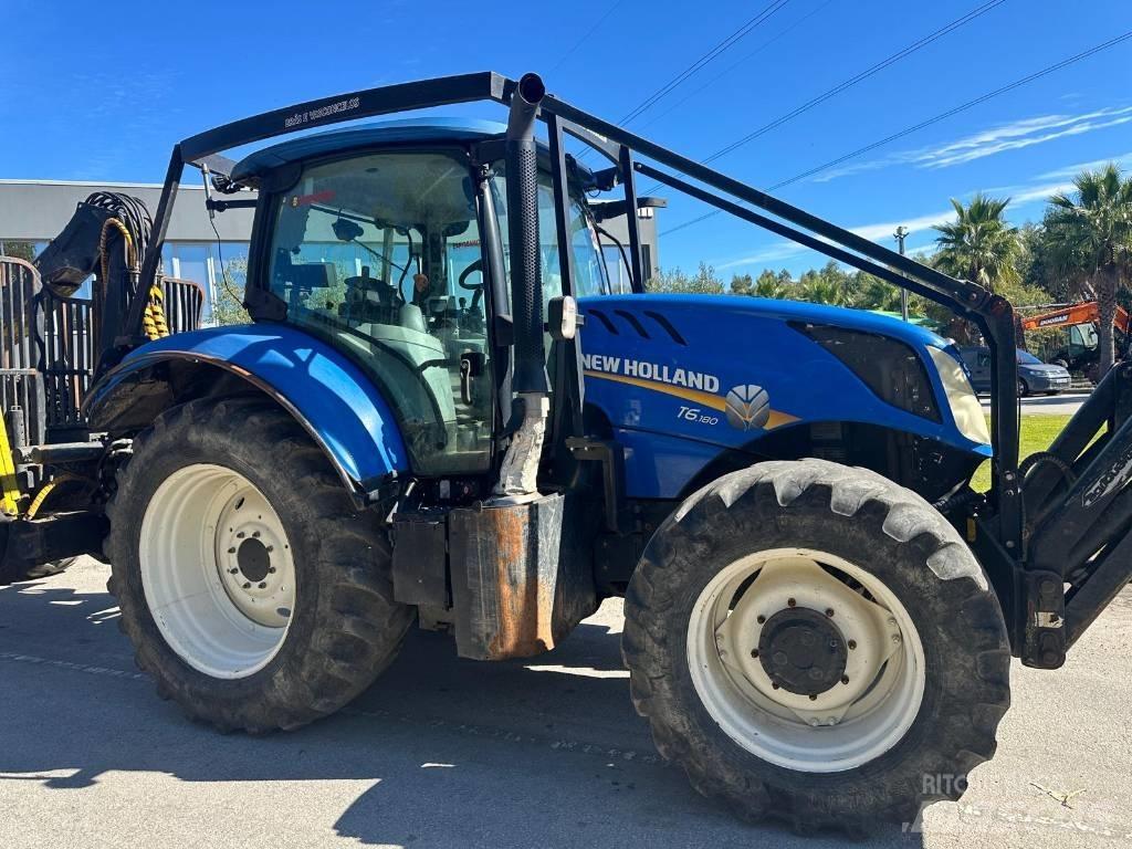 New Holland T 6.180 Форуардери