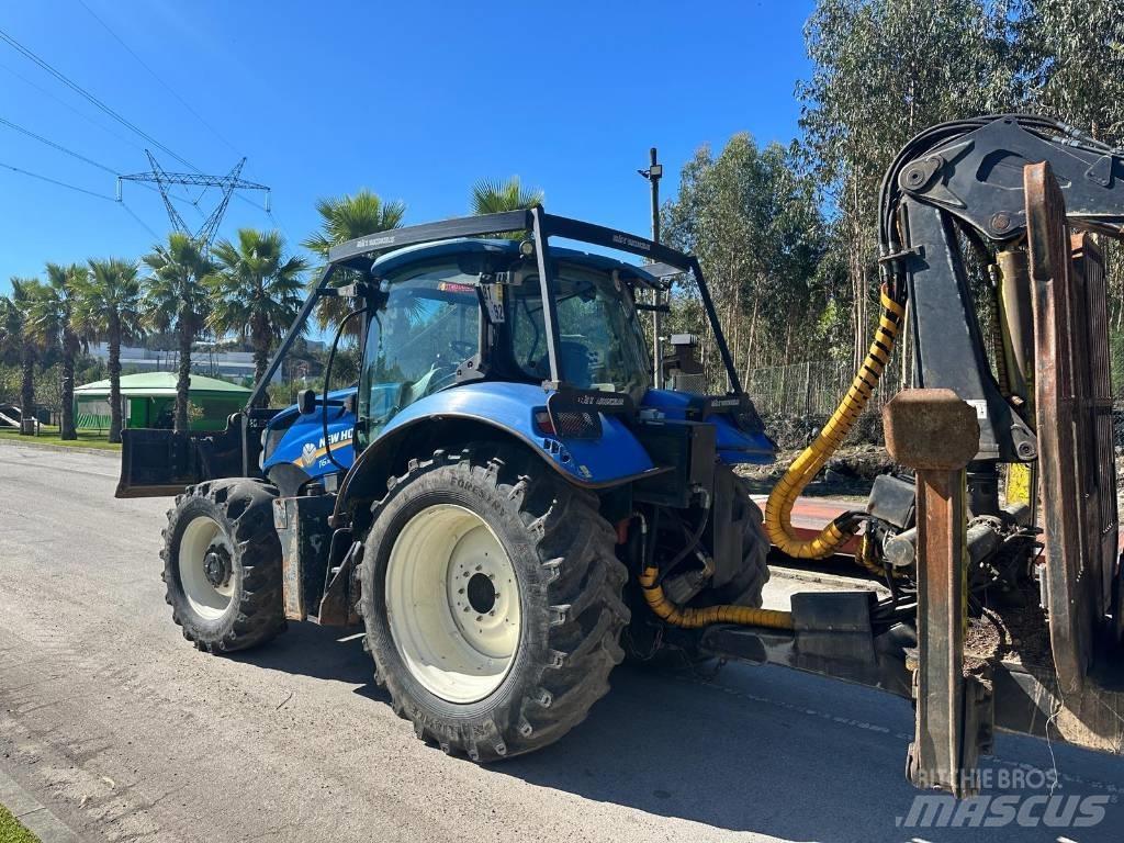 New Holland T 6.180 Форуардери