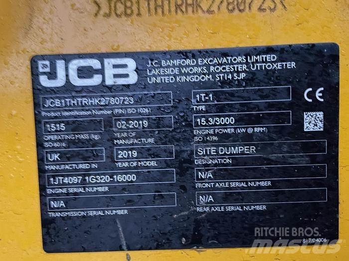 JCB 1 THT Странични самосвали