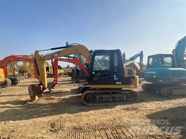 CAT 307D Верижен екскаватор