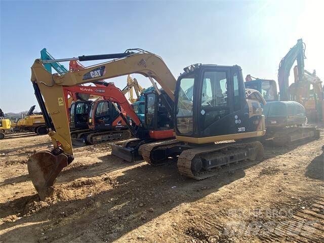 CAT 307D Верижен екскаватор