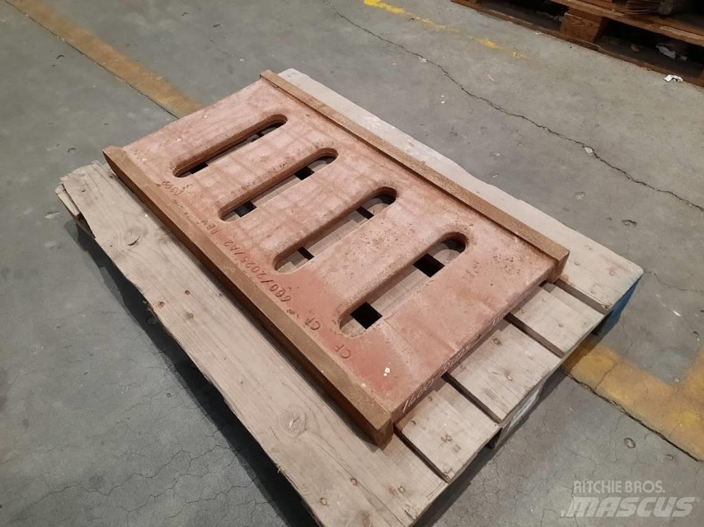 Pegson 1100x650 строителни трошачки