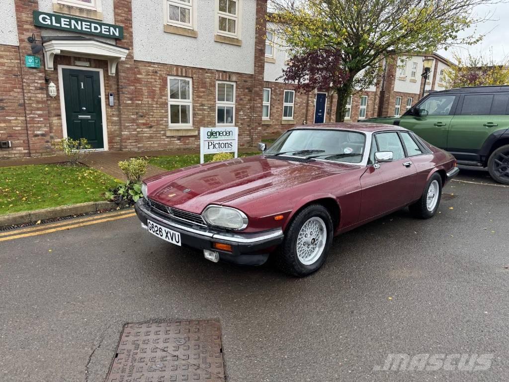 Jaguar Xjs He Auto Коли