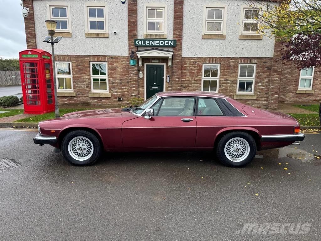 Jaguar Xjs He Auto Коли
