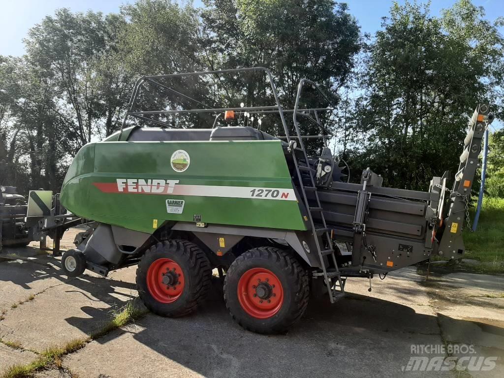 Fendt 1270N Балопреси квадратни

