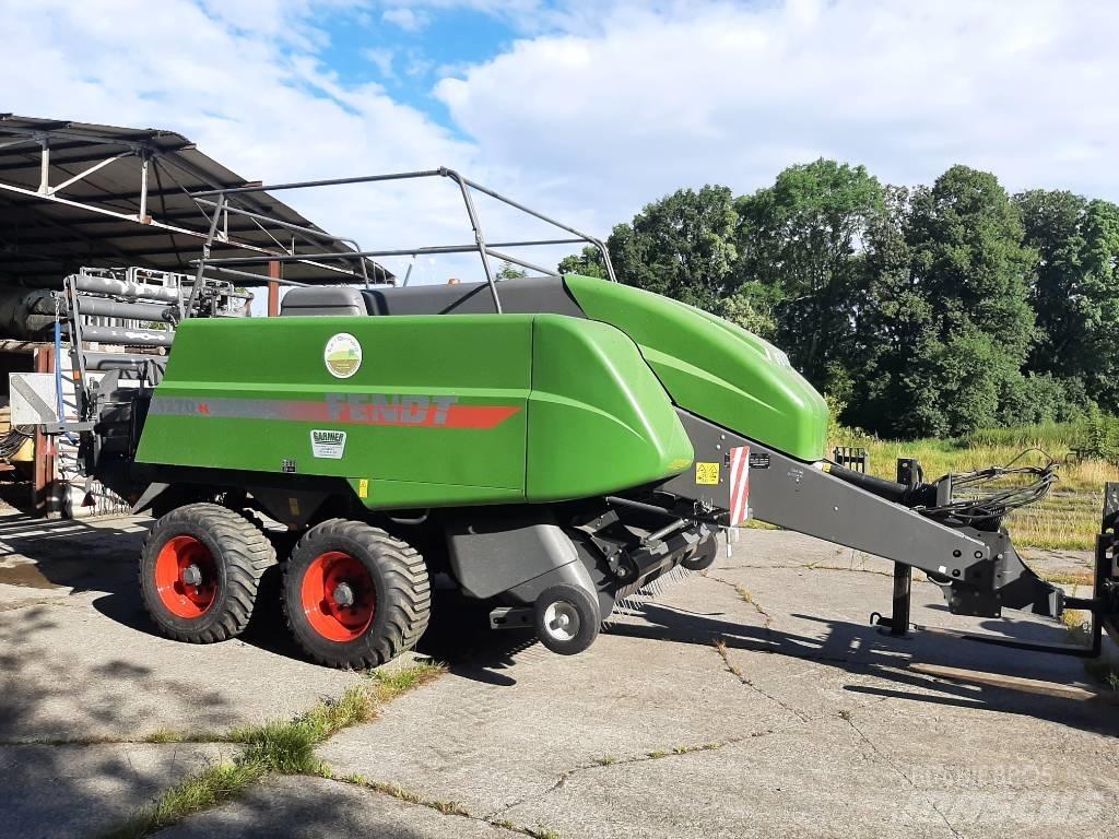 Fendt 1270N Балопреси квадратни
