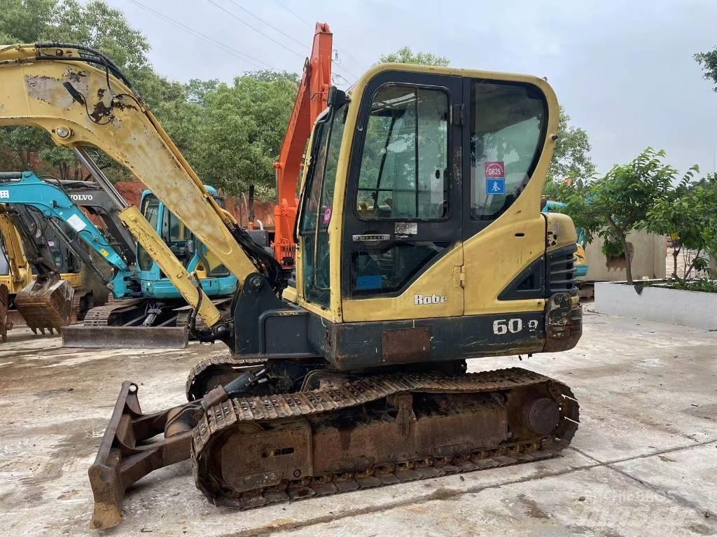 Hyundai R60-9 Верижен екскаватор