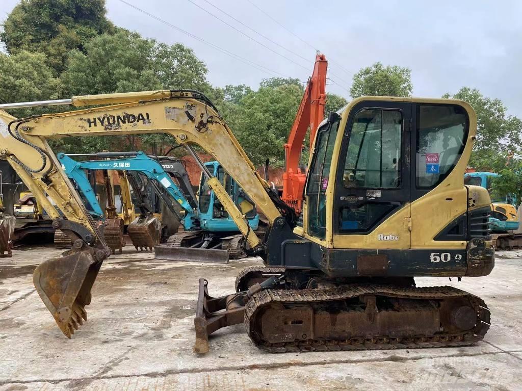 Hyundai R60-9 Верижен екскаватор