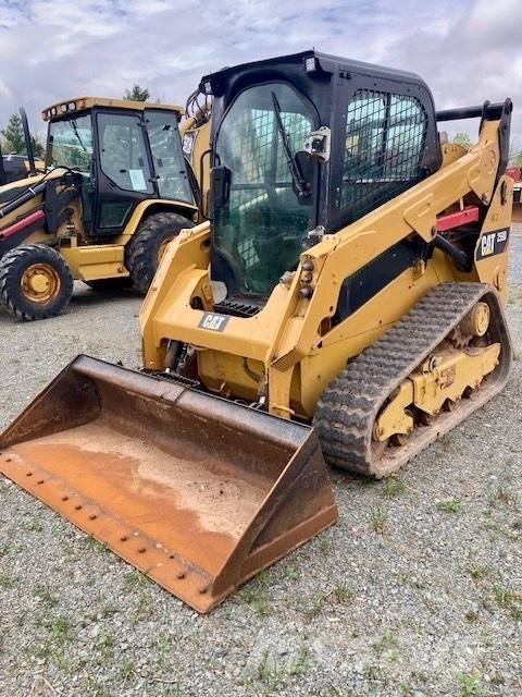 CAT 259 D Мини товарачи
