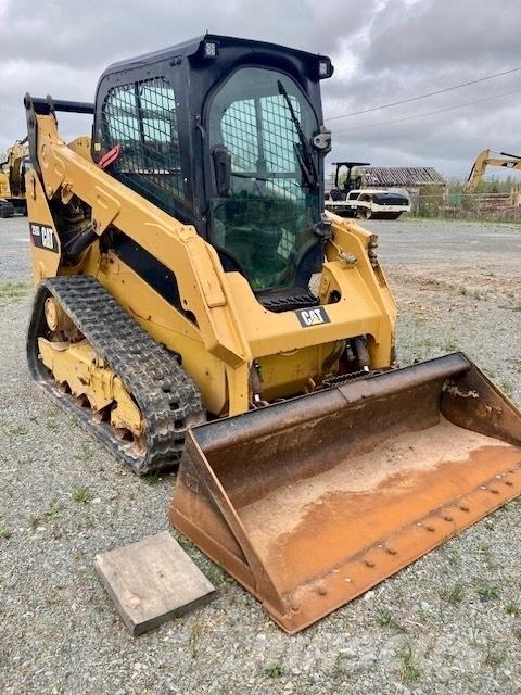 CAT 259 D Мини товарачи
