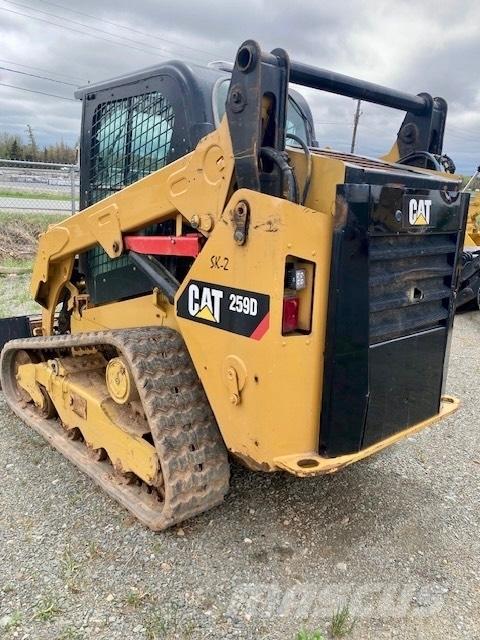 CAT 259 D Мини товарачи
