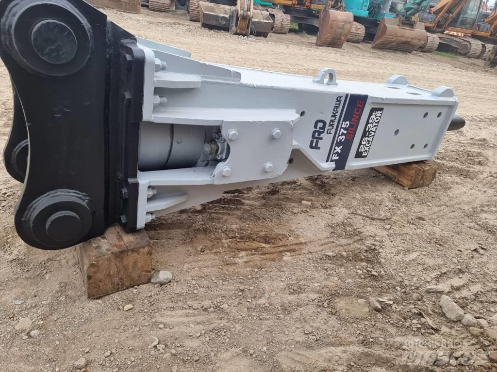 Furukawa FRD FX 375 Чукове/Раздробители
