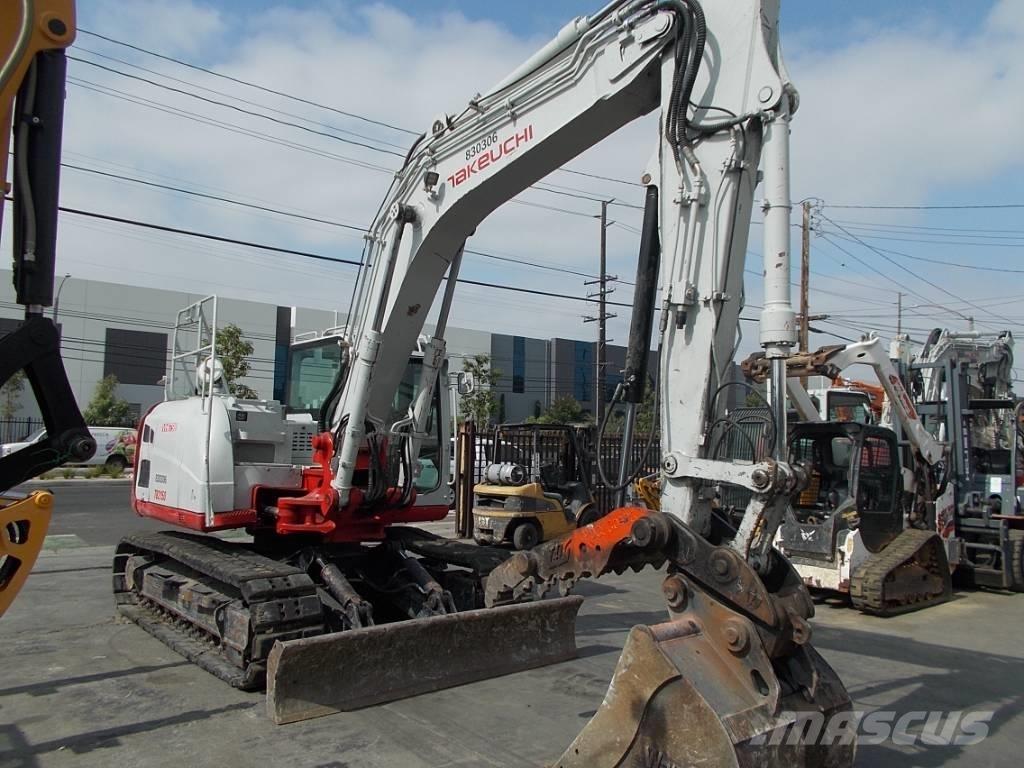 Takeuchi TB 2150 Верижен екскаватор