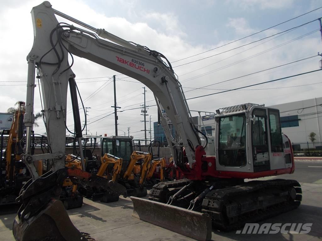 Takeuchi TB 2150 Верижен екскаватор