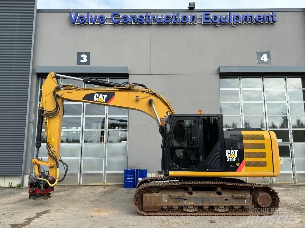 CAT 318 FL Верижен екскаватор