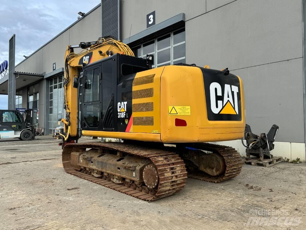 CAT 318 FL Верижен екскаватор