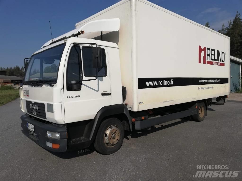 MAN 8.180 Каросерии