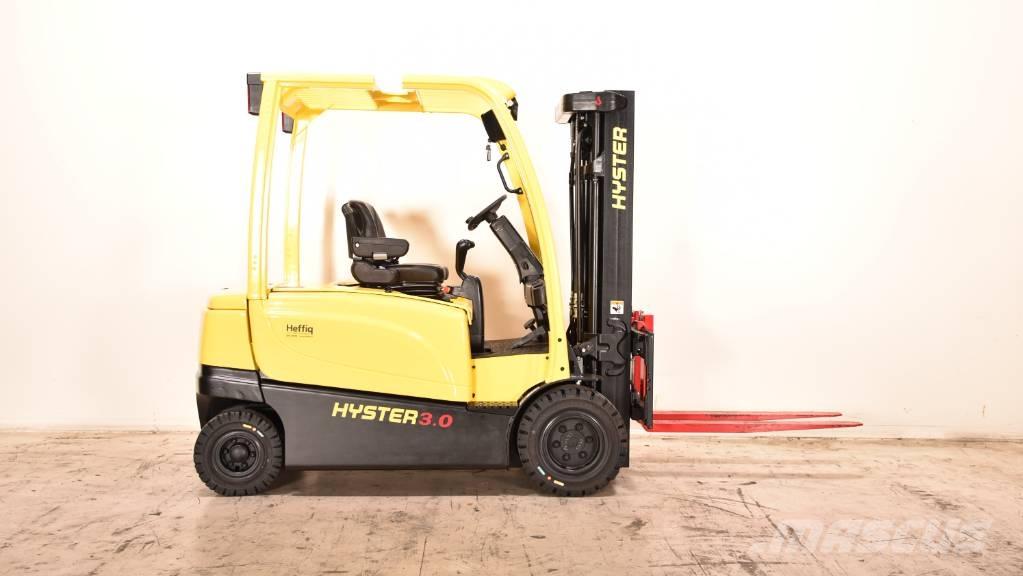 Hyster J3.0XN Електрически вилични кари-повдигачи