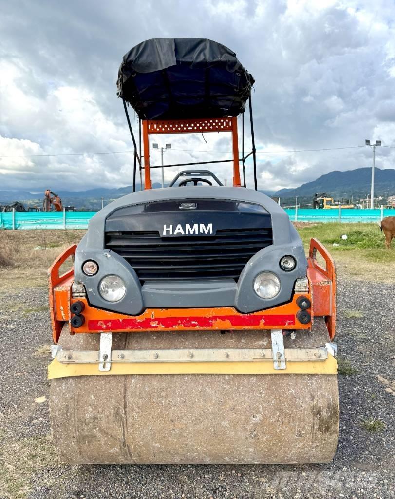 Hamm HD 14 VV Уплътнители за почва
