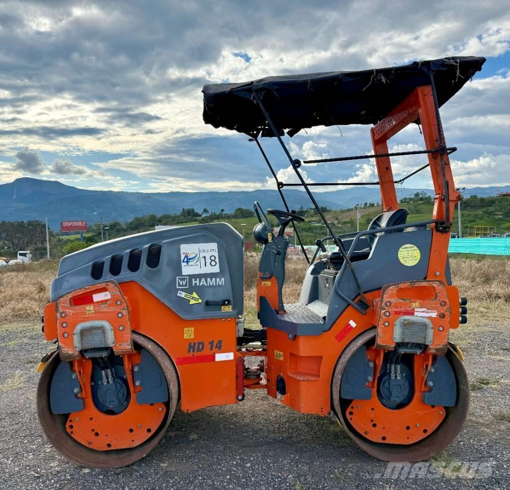 Hamm HD 14 VV Уплътнители за почва
