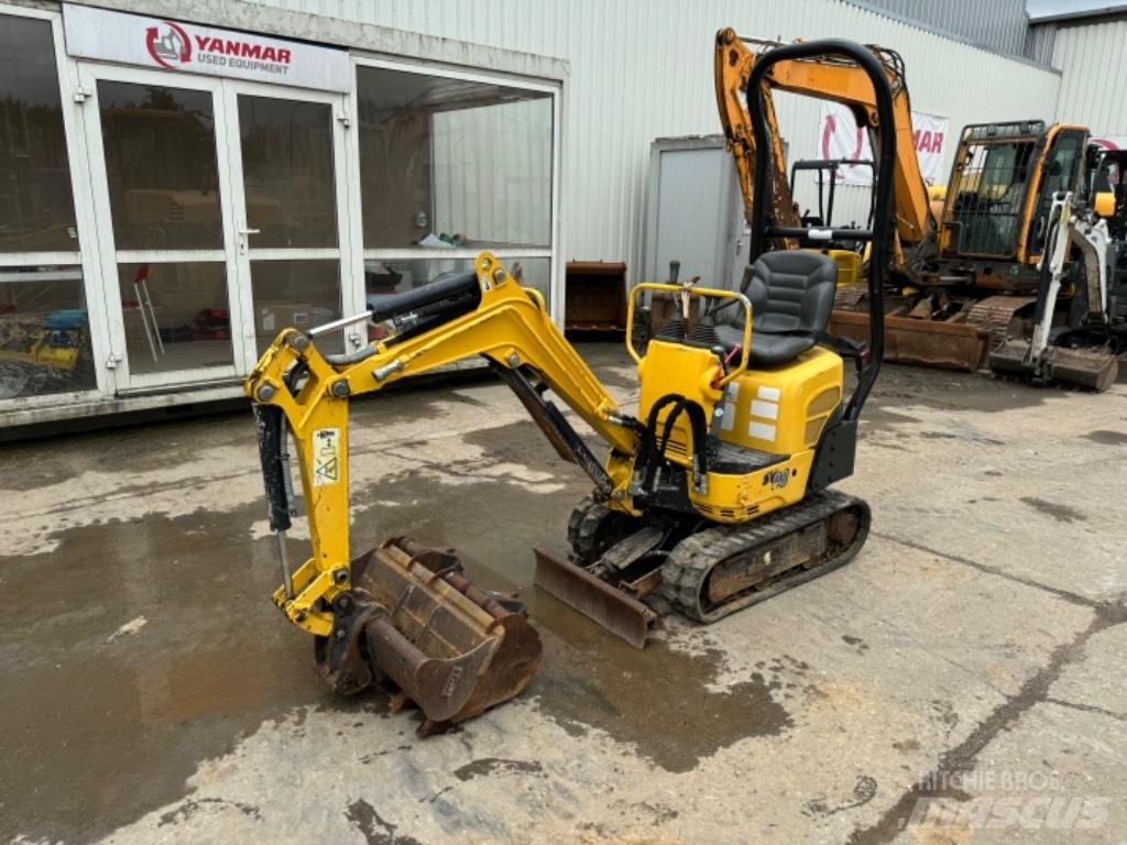 Yanmar SV08 (1C088) Мини екскаватори < 7 т