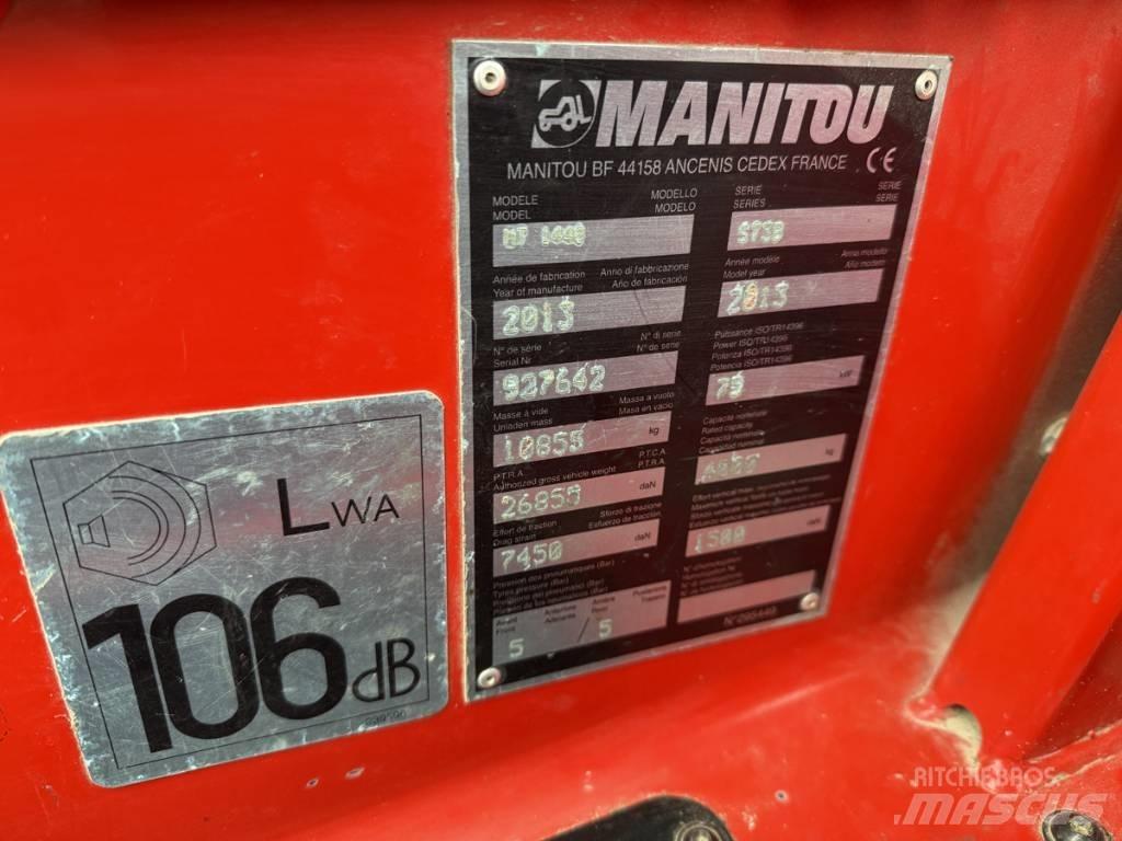 Manitou MT 1440 Телескопични товарачи
